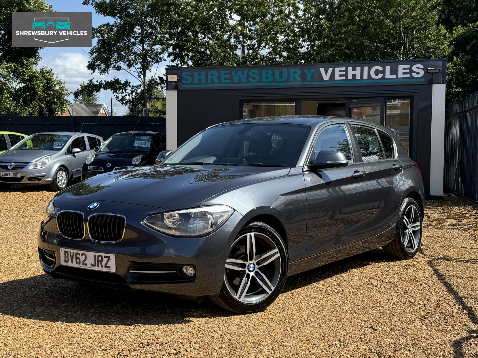 BMW 1 Series 1.6 116i Sport Hatchback 5dr Petrol Manual Euro 5 (s/s) (136 ps)