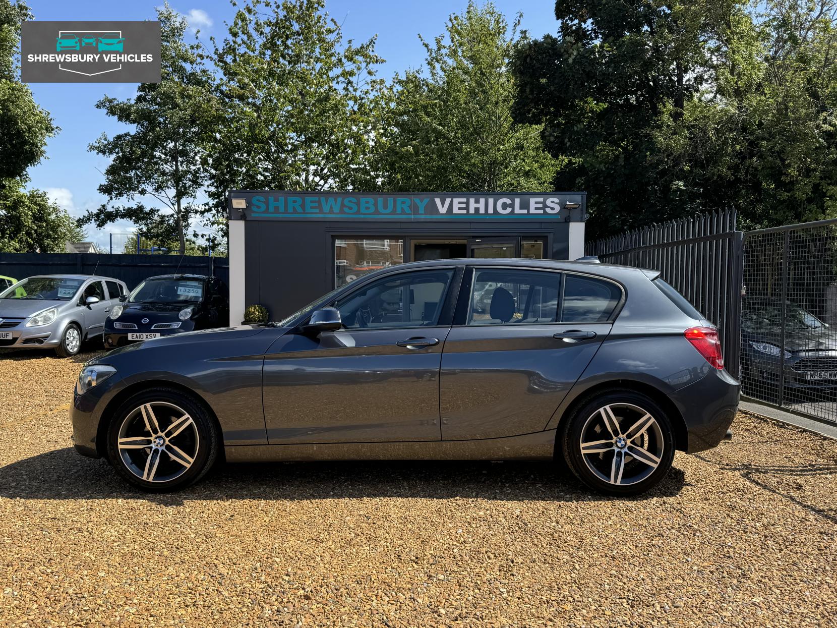 BMW 1 Series 1.6 116i Sport Hatchback 5dr Petrol Manual Euro 5 (s/s) (136 ps)