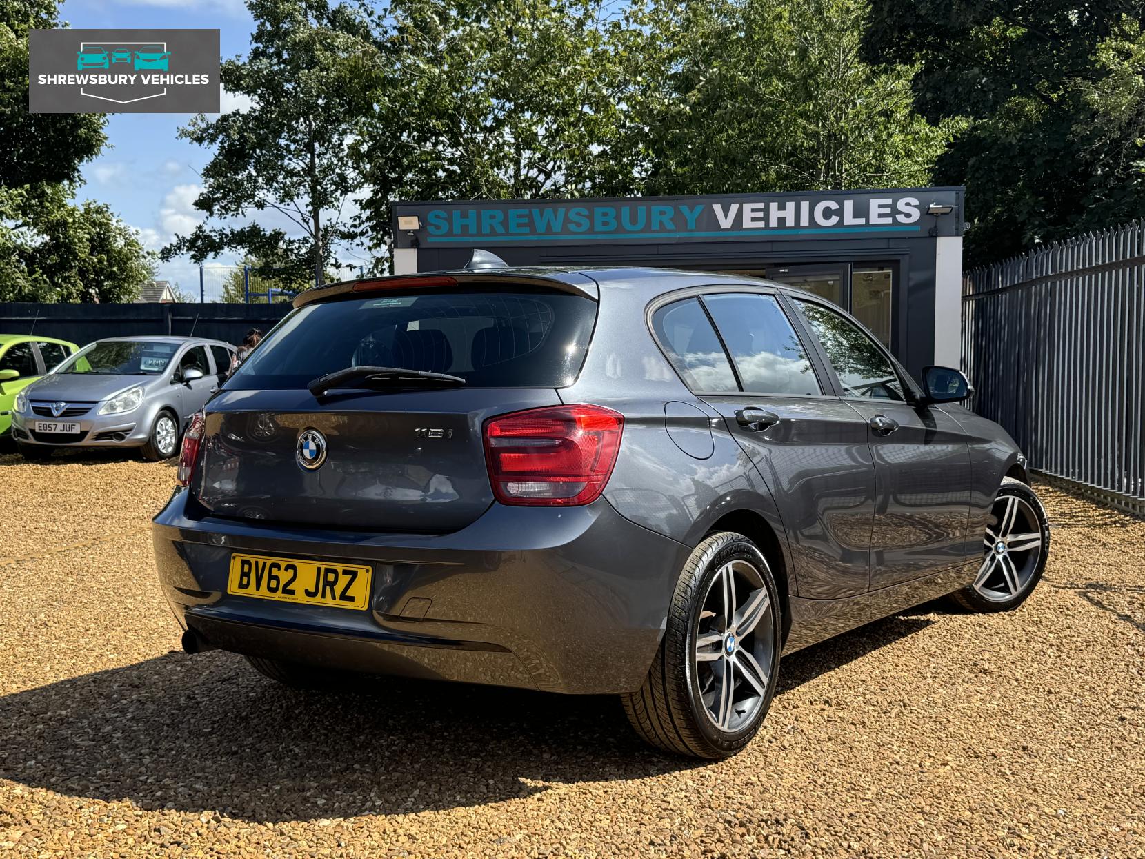 BMW 1 Series 1.6 116i Sport Hatchback 5dr Petrol Manual Euro 5 (s/s) (136 ps)