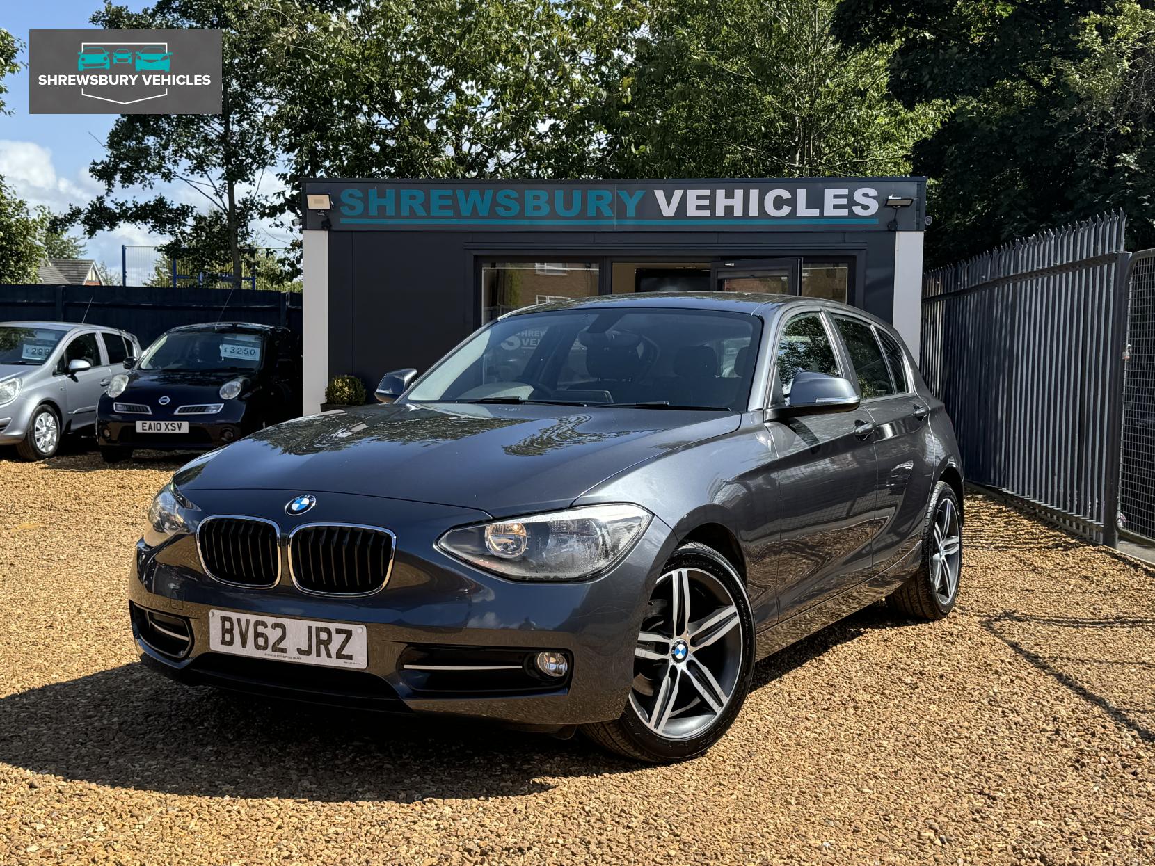 BMW 1 Series 1.6 116i Sport Hatchback 5dr Petrol Manual Euro 5 (s/s) (136 ps)