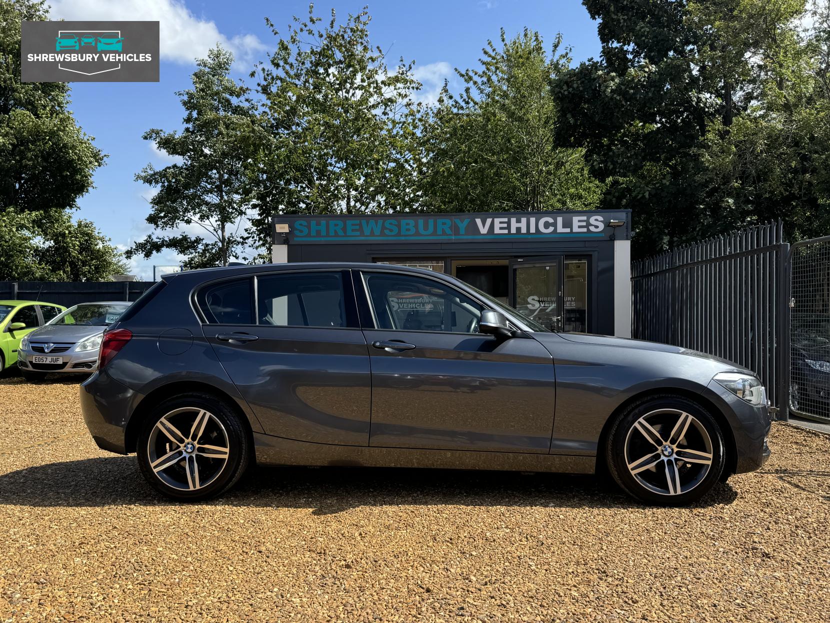 BMW 1 Series 1.6 116i Sport Hatchback 5dr Petrol Manual Euro 5 (s/s) (136 ps)