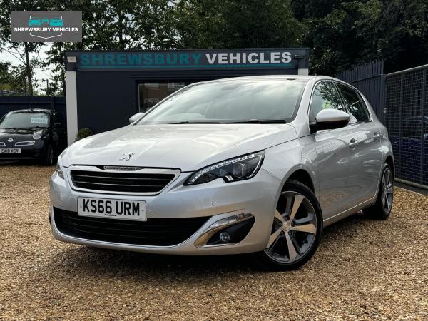 Peugeot 308 1.2 PureTech Allure Hatchback 5dr Petrol EAT Euro 6 (s/s) (130 ps)