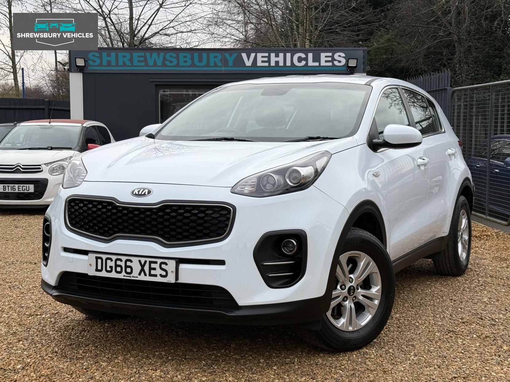 Kia Sportage 1.6 GDi 1 SUV 5dr Petrol Manual Euro 6 (130 bhp)