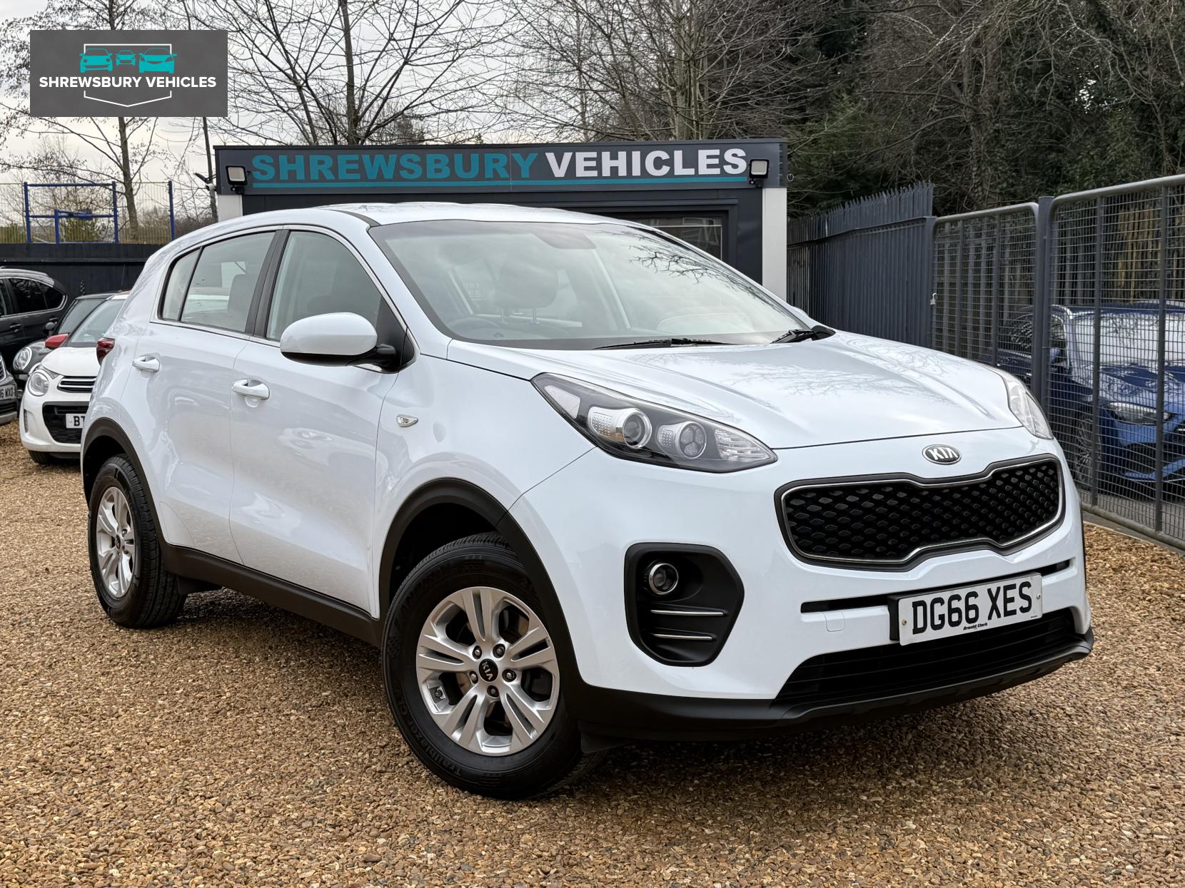 Kia Sportage 1.6 GDi 1 SUV 5dr Petrol Manual Euro 6 (130 bhp)