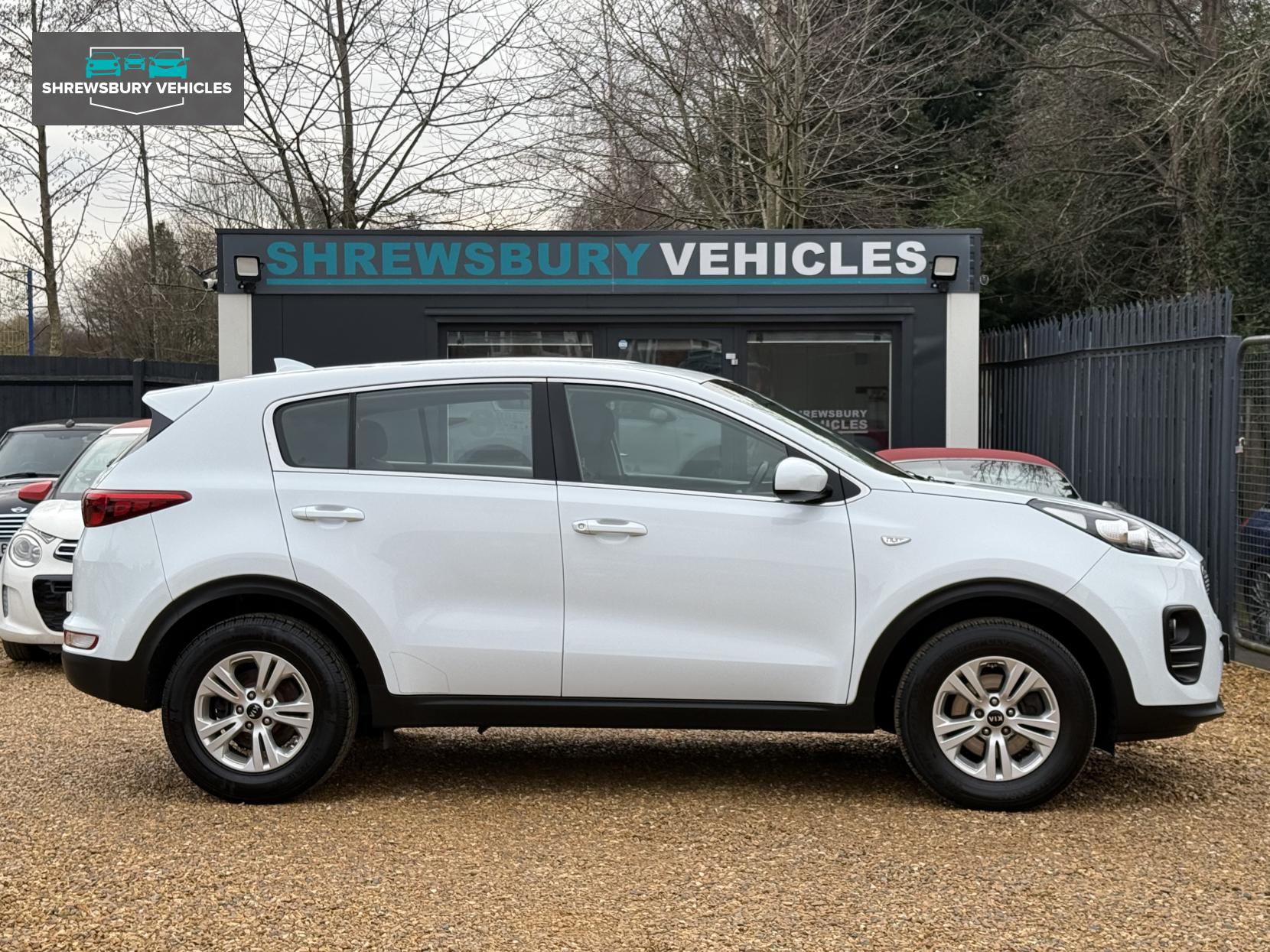 Kia Sportage 1.6 GDi 1 SUV 5dr Petrol Manual Euro 6 (130 bhp)