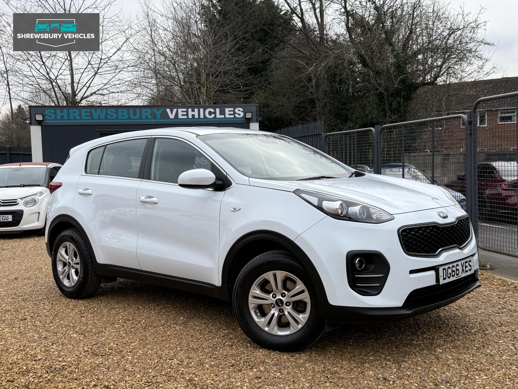 Kia Sportage 1.6 GDi 1 SUV 5dr Petrol Manual Euro 6 (130 bhp)