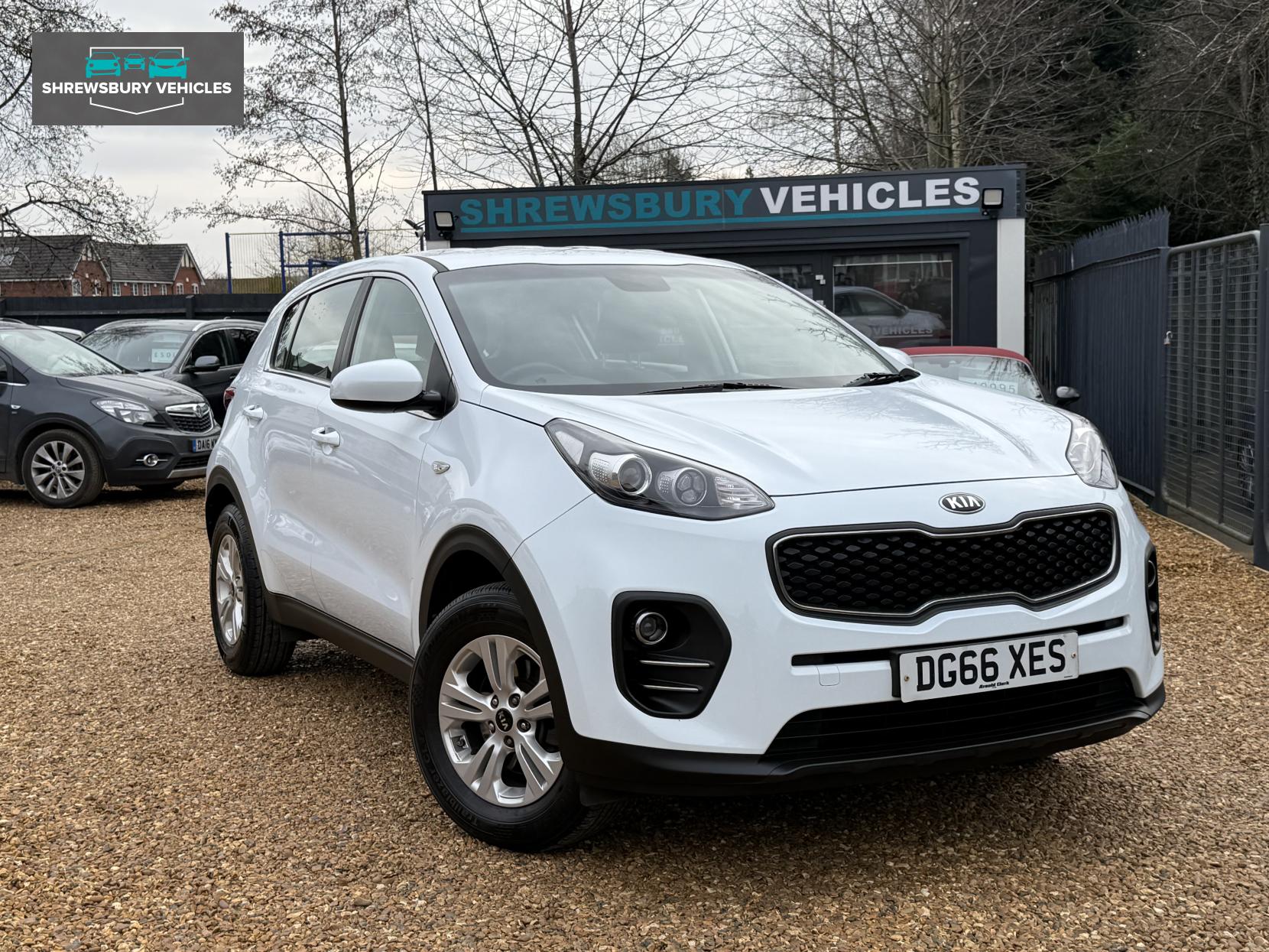 Kia Sportage 1.6 GDi 1 SUV 5dr Petrol Manual Euro 6 (130 bhp)