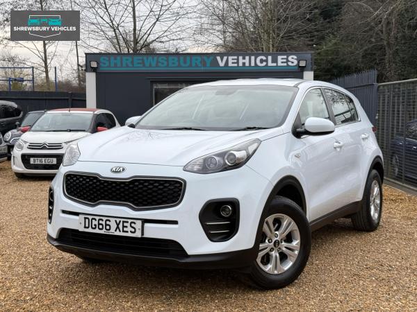 Kia Sportage 1.6 GDi 1 SUV 5dr Petrol Manual Euro 6 (130 bhp)