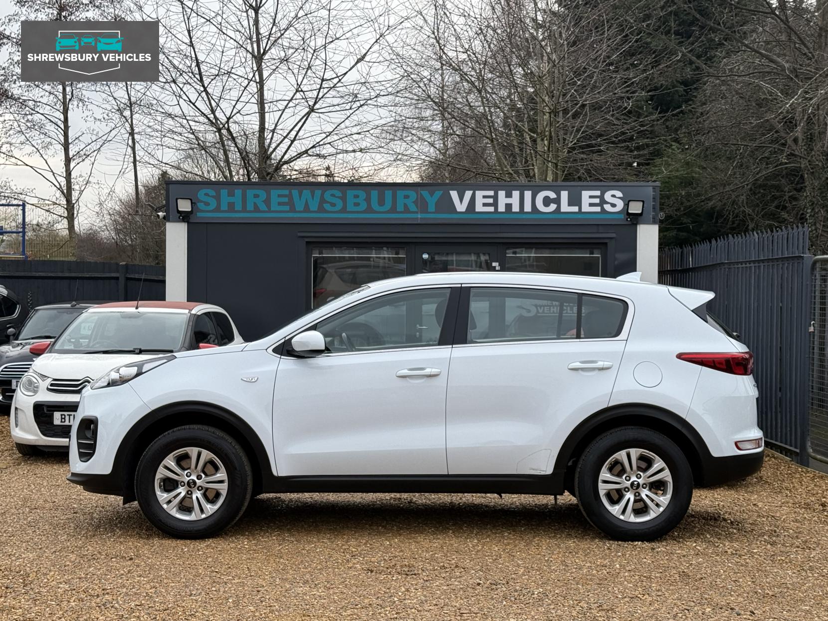 Kia Sportage 1.6 GDi 1 SUV 5dr Petrol Manual Euro 6 (130 bhp)