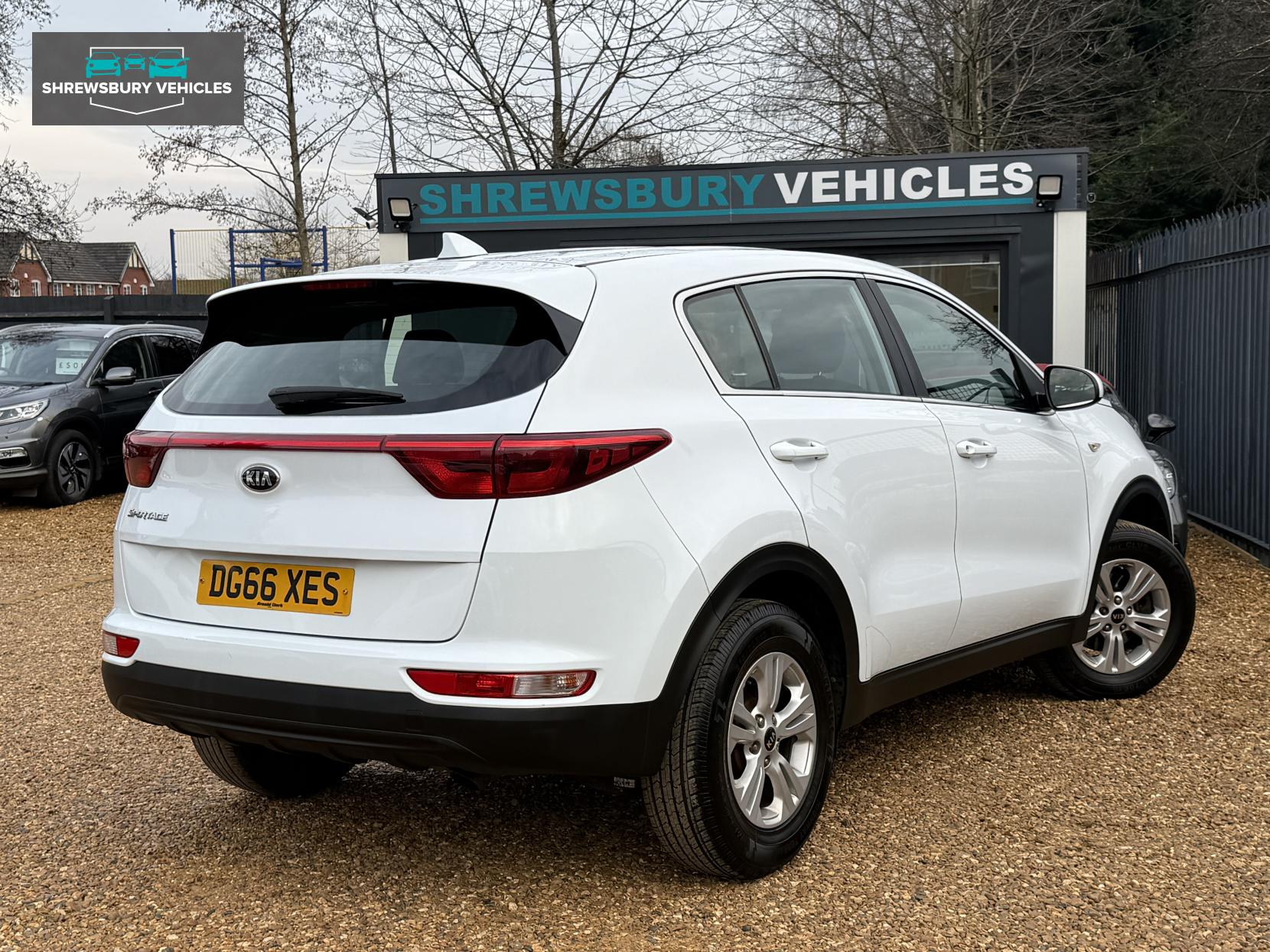 Kia Sportage 1.6 GDi 1 SUV 5dr Petrol Manual Euro 6 (130 bhp)