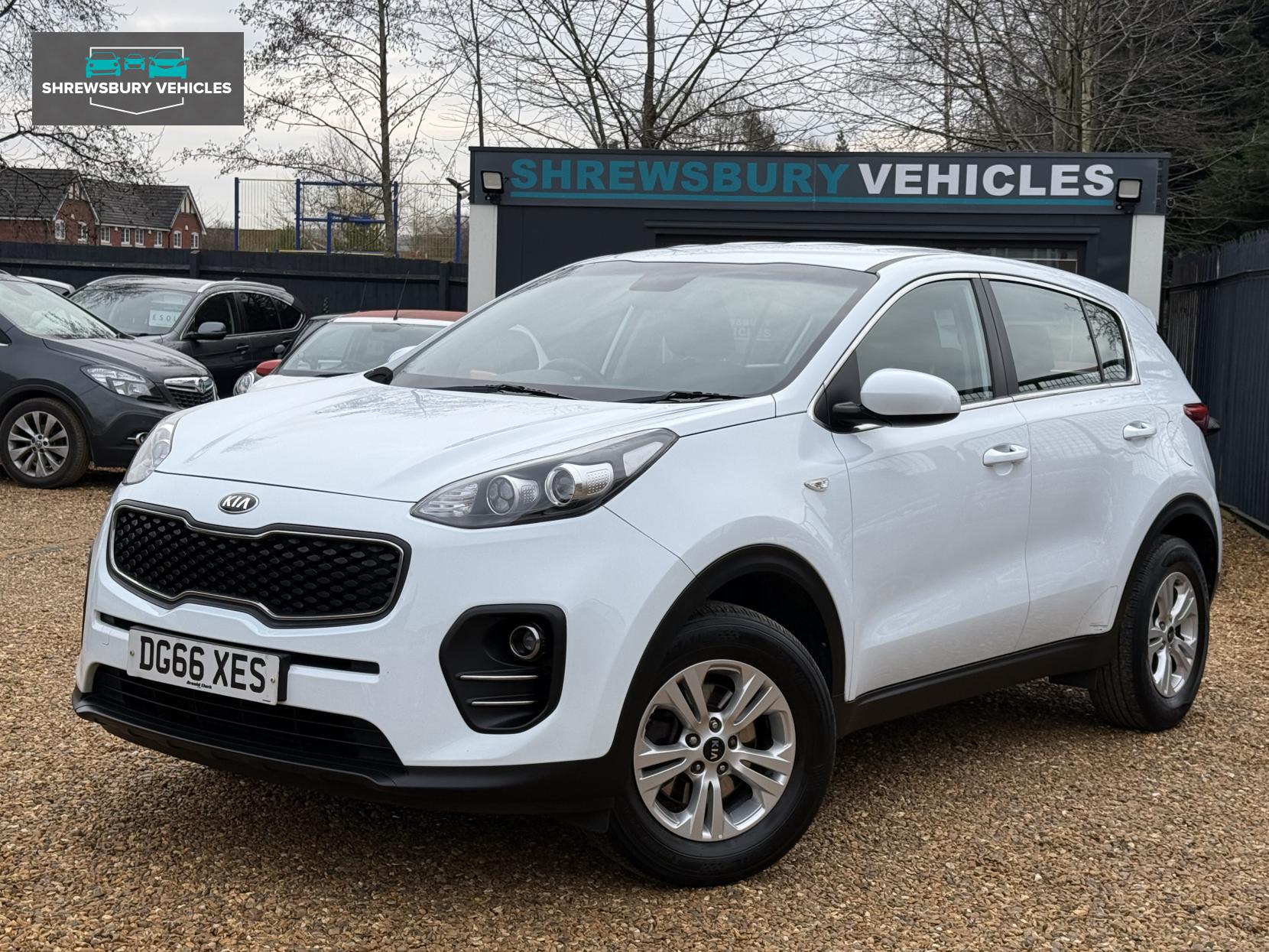 Kia Sportage 1.6 GDi 1 SUV 5dr Petrol Manual Euro 6 (130 bhp)