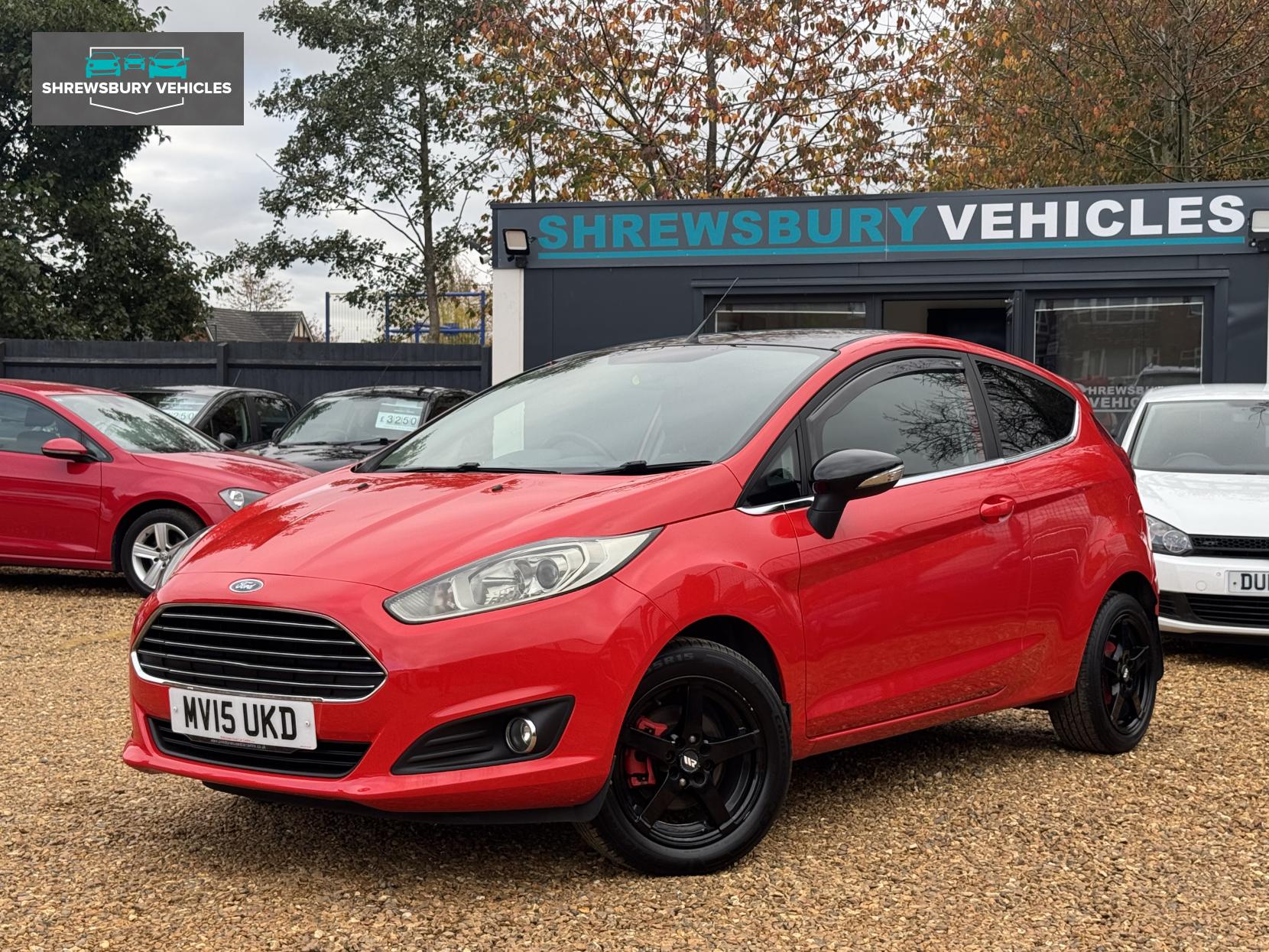 Ford Fiesta 1.25 Zetec Hatchback 3dr Petrol Manual Euro 5 (82 ps)