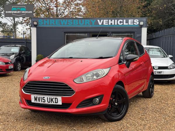 Ford Fiesta 1.25 Zetec Hatchback 3dr Petrol Manual Euro 5 (82 ps)