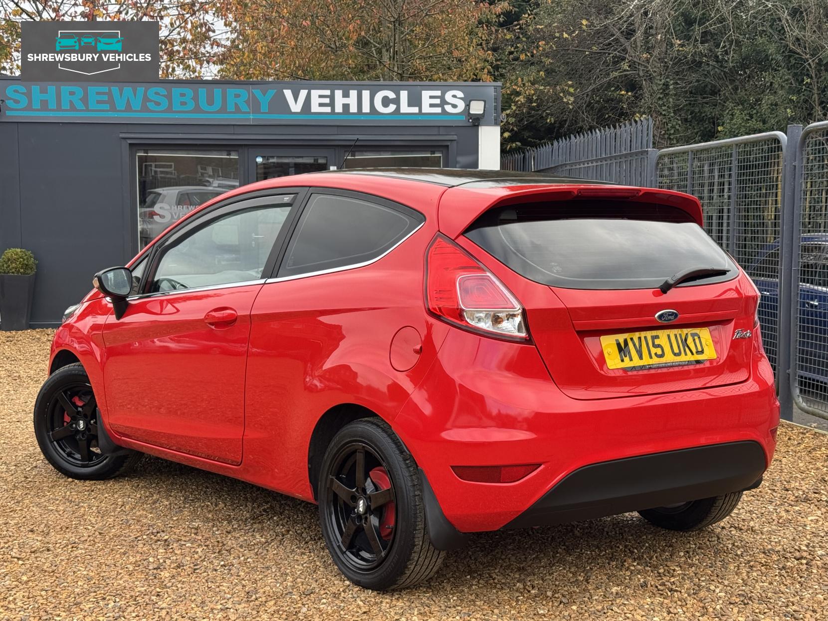 Ford Fiesta 1.25 Zetec Hatchback 3dr Petrol Manual Euro 5 (82 ps)