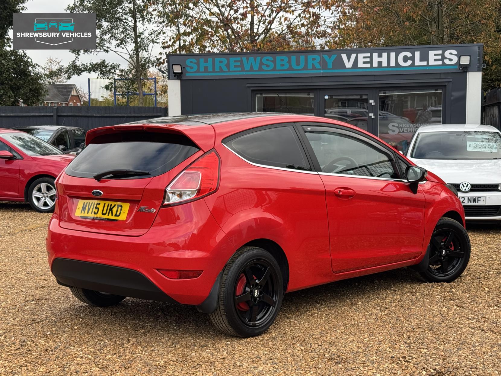 Ford Fiesta 1.25 Zetec Hatchback 3dr Petrol Manual Euro 5 (82 ps)