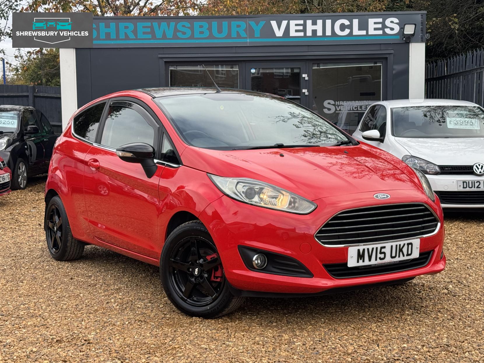 Ford Fiesta 1.25 Zetec Hatchback 3dr Petrol Manual Euro 5 (82 ps)