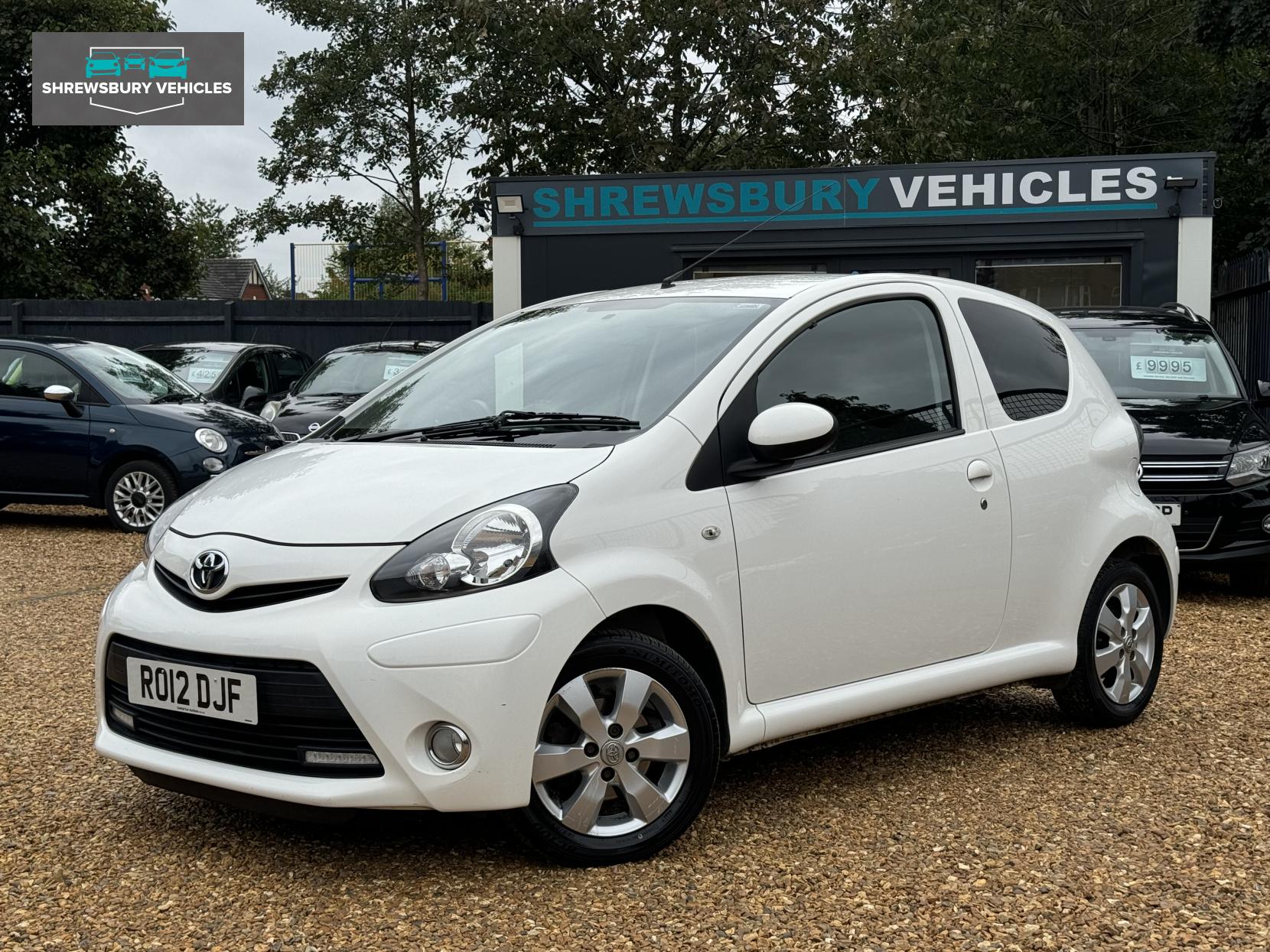 Toyota AYGO 1.0 VVT-i Fire Hatchback 3dr Petrol Manual Euro 5 (67 ps)