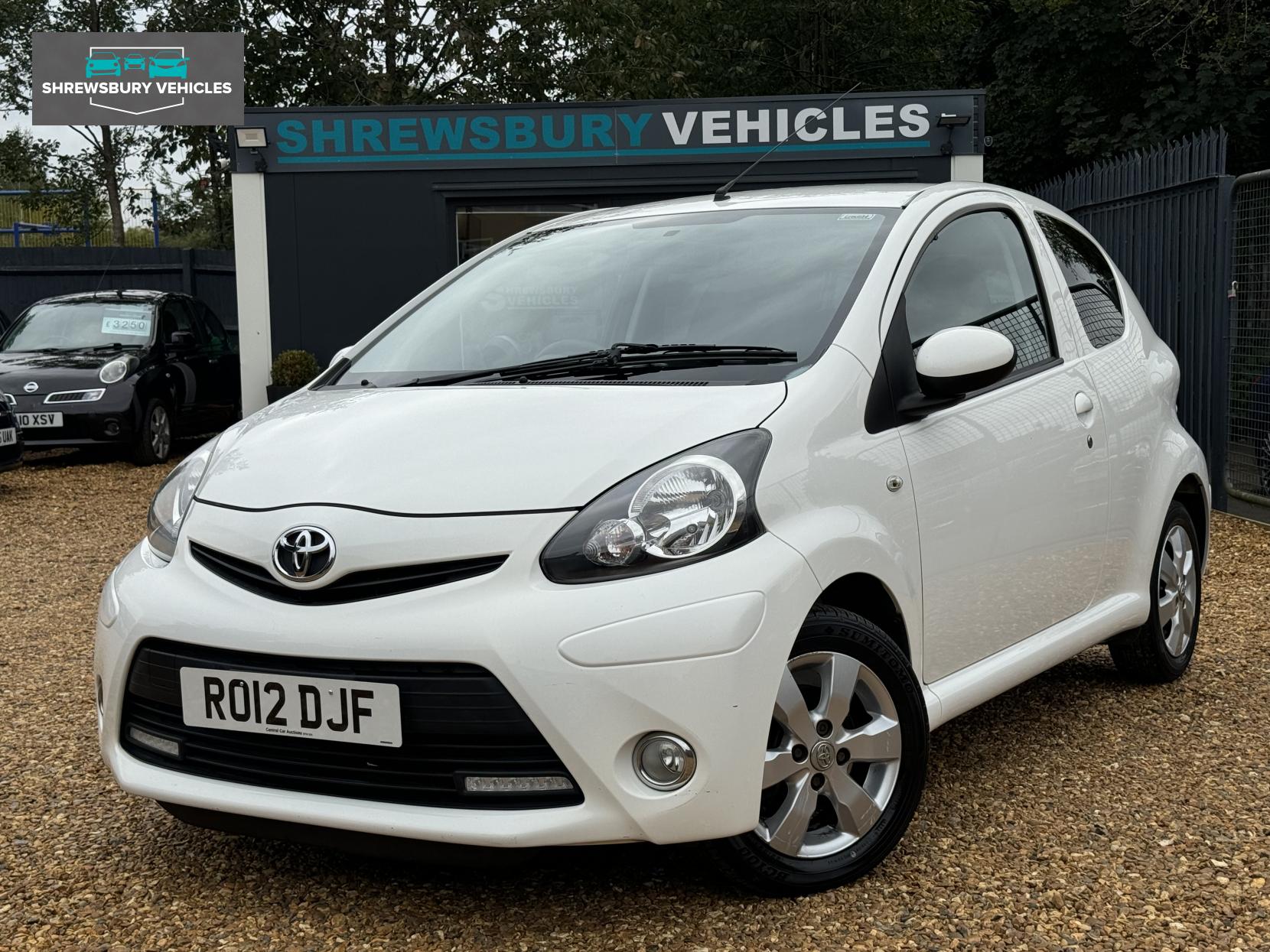 Toyota AYGO 1.0 VVT-i Fire Hatchback 3dr Petrol Manual Euro 5 (67 ps)