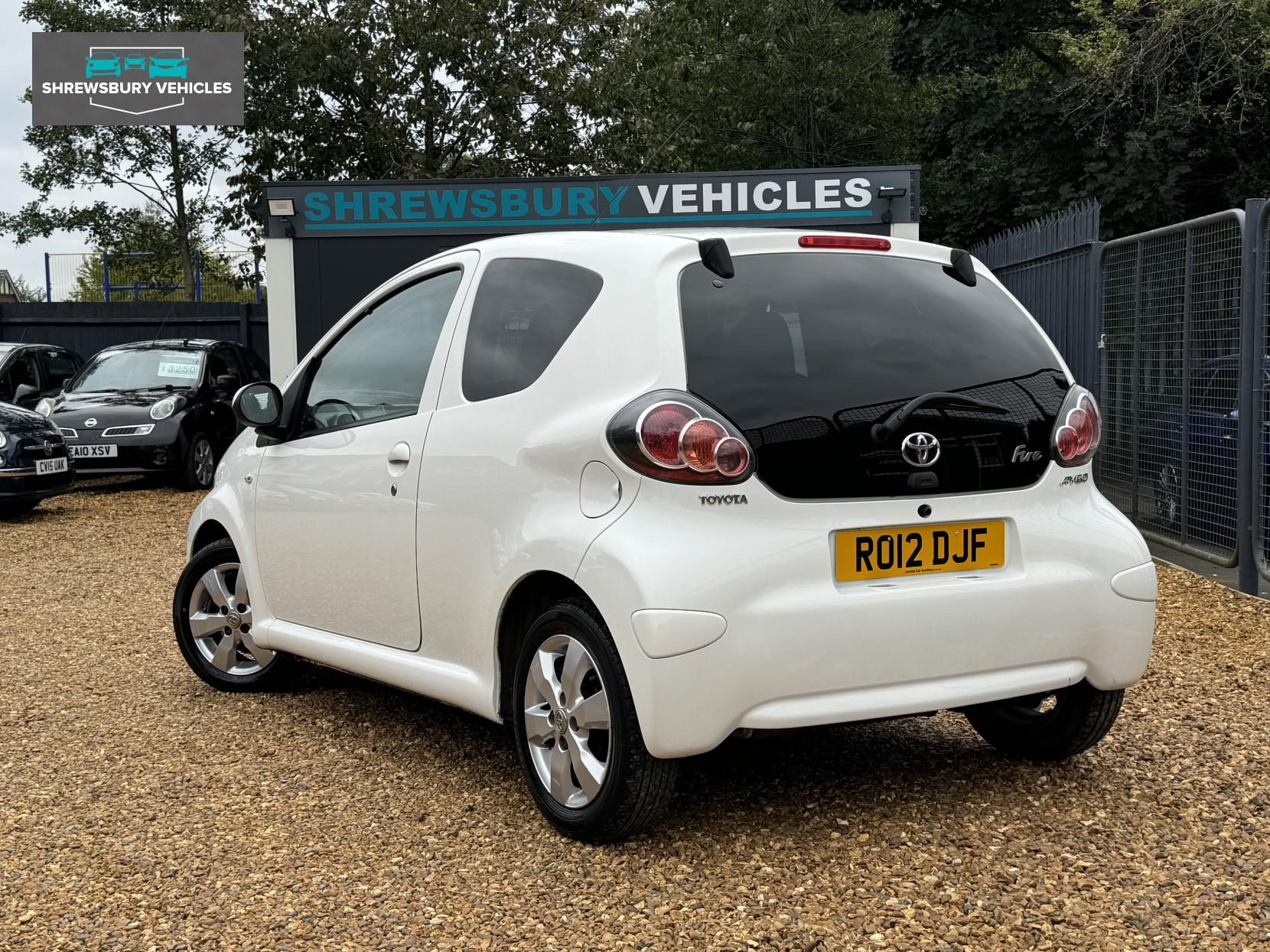 Toyota AYGO 1.0 VVT-i Fire Hatchback 3dr Petrol Manual Euro 5 (67 ps)