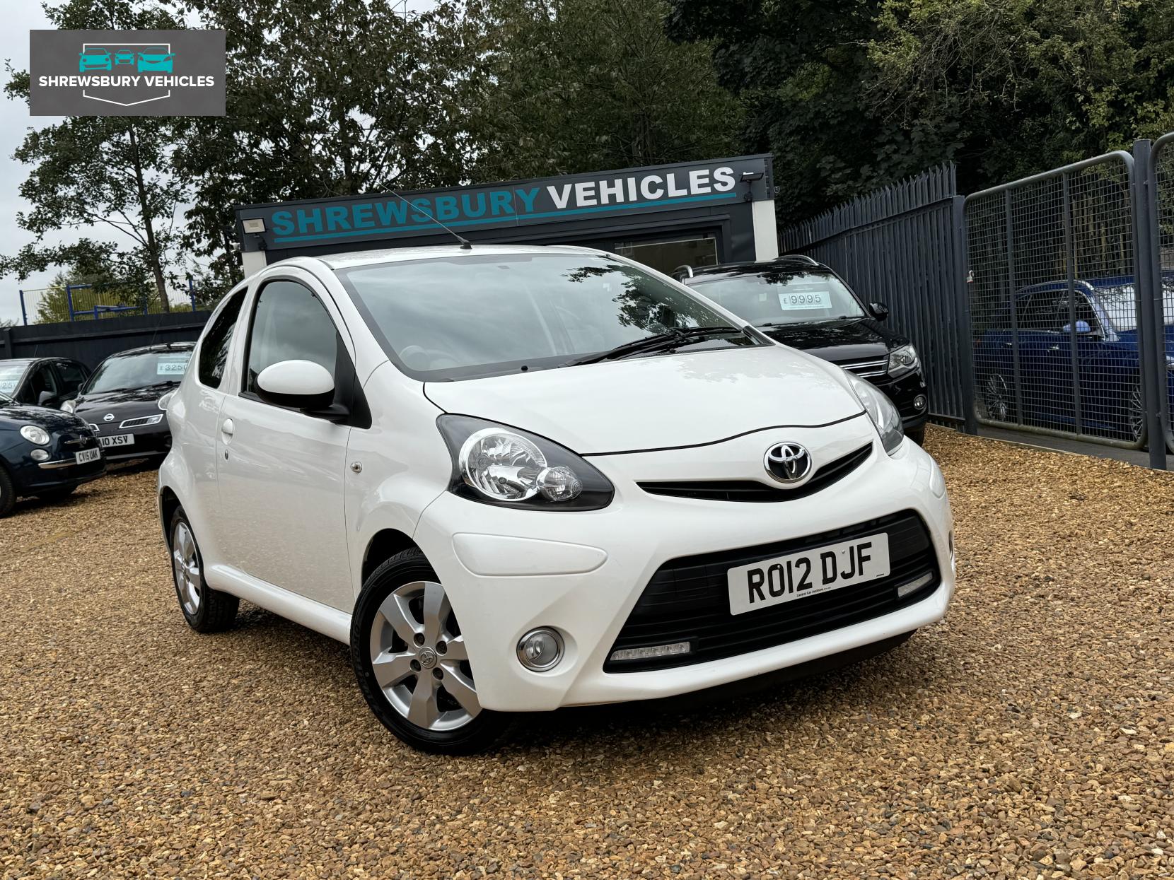 Toyota AYGO 1.0 VVT-i Fire Hatchback 3dr Petrol Manual Euro 5 (67 ps)