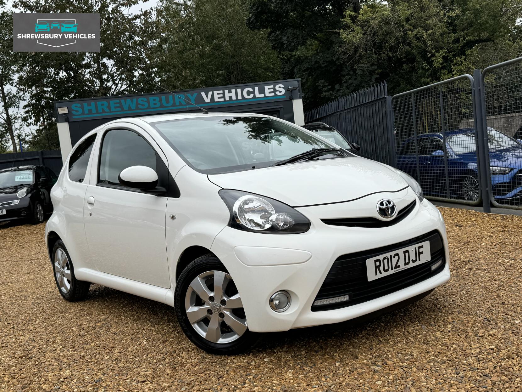 Toyota AYGO 1.0 VVT-i Fire Hatchback 3dr Petrol Manual Euro 5 (67 ps)