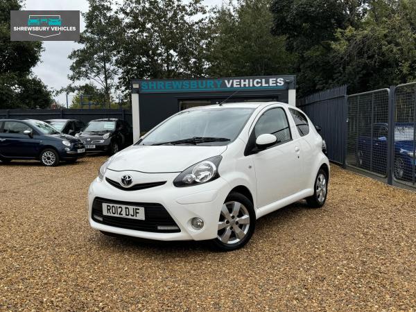 Toyota AYGO 1.0 VVT-i Fire Hatchback 3dr Petrol Manual Euro 5 (67 ps)