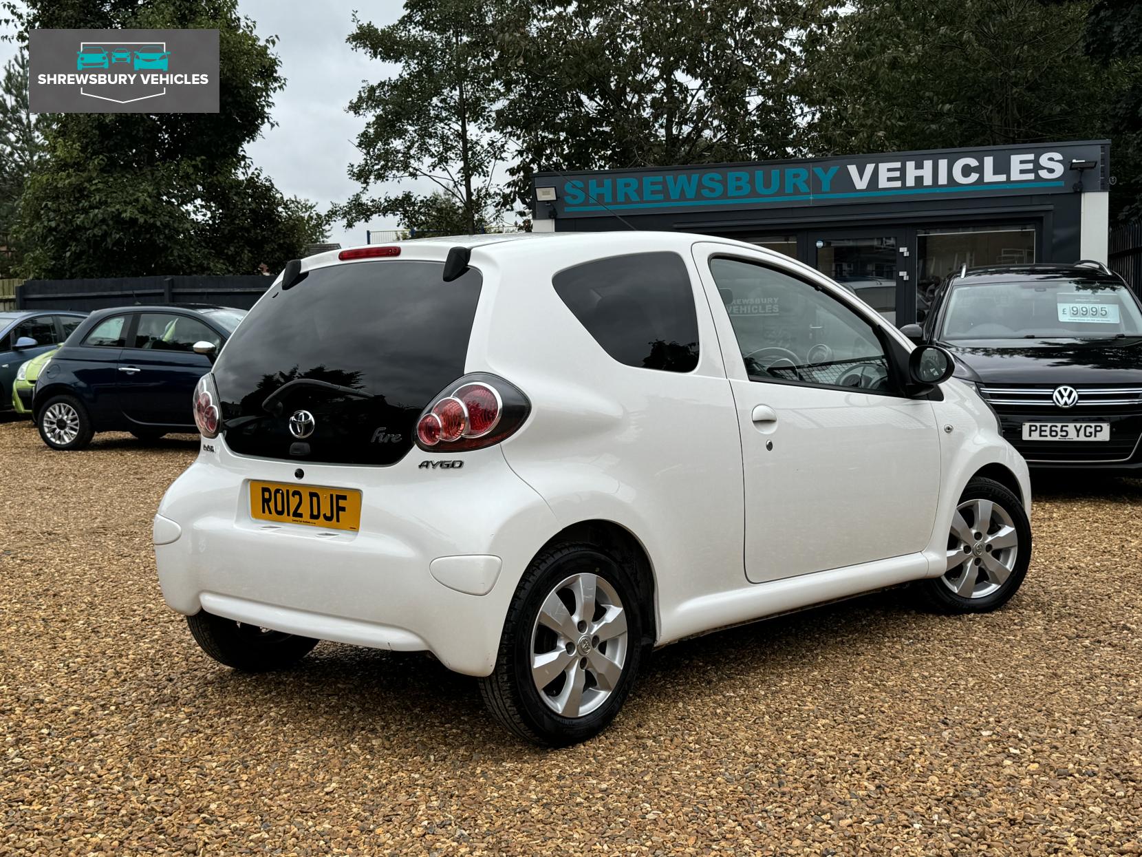 Toyota AYGO 1.0 VVT-i Fire Hatchback 3dr Petrol Manual Euro 5 (67 ps)