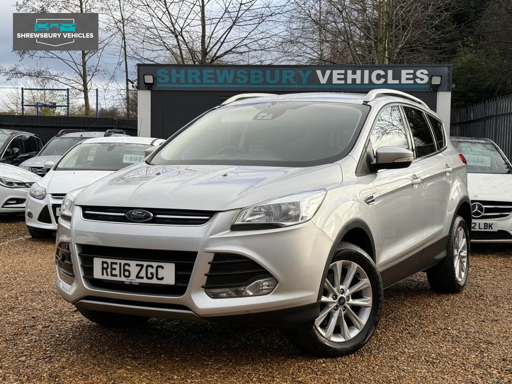 Ford Kuga 2.0 TDCi Titanium SUV 5dr Diesel Manual 2WD Euro 6 (s/s) (150 ps)