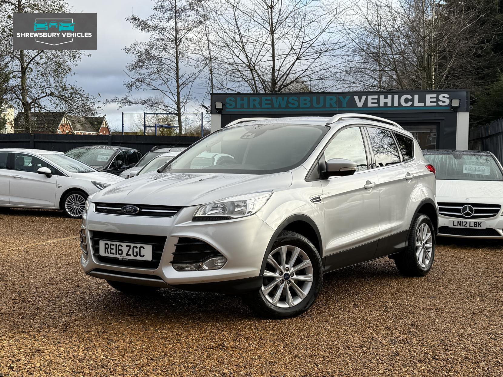 Ford Kuga 2.0 TDCi Titanium SUV 5dr Diesel Manual 2WD Euro 6 (s/s) (150 ps)