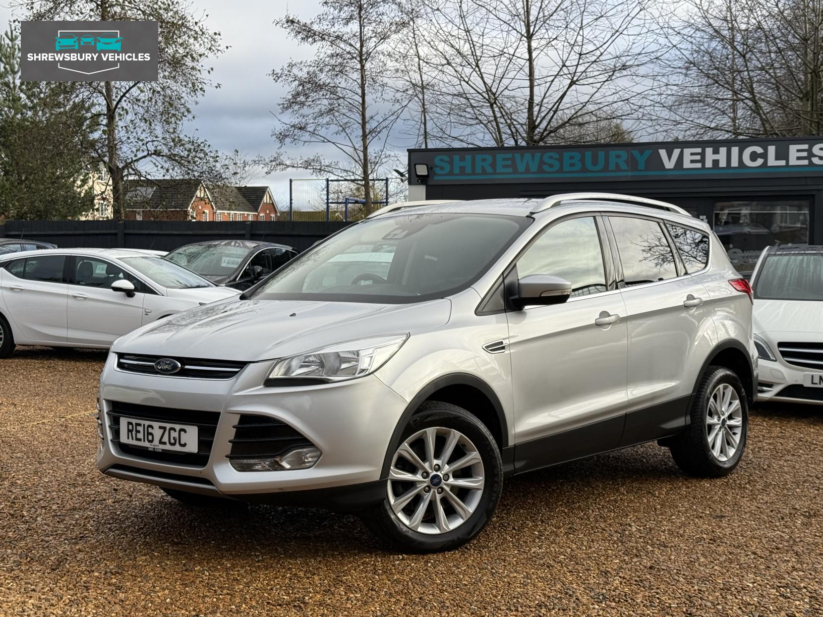 Ford Kuga 2.0 TDCi Titanium SUV 5dr Diesel Manual 2WD Euro 6 (s/s) (150 ps)