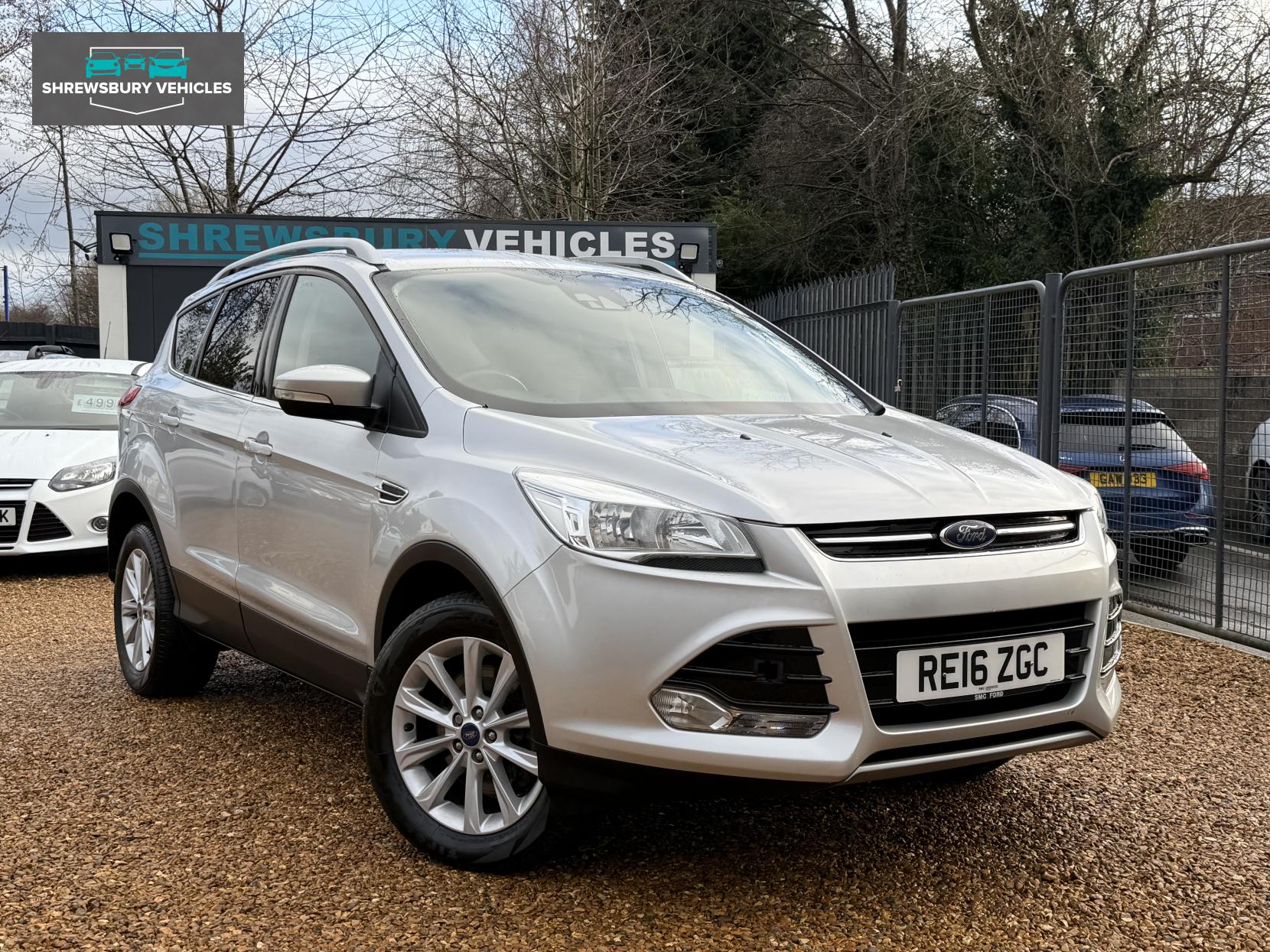 Ford Kuga 2.0 TDCi Titanium SUV 5dr Diesel Manual 2WD Euro 6 (s/s) (150 ps)