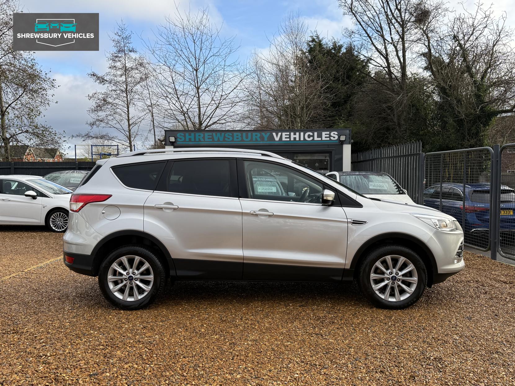 Ford Kuga 2.0 TDCi Titanium SUV 5dr Diesel Manual 2WD Euro 6 (s/s) (150 ps)