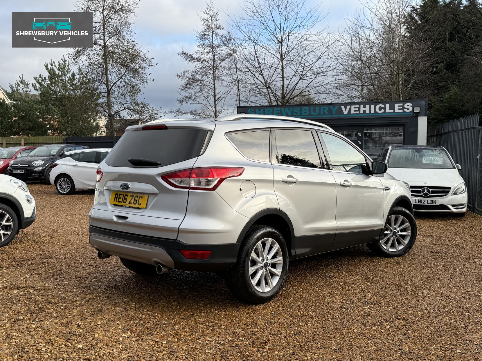 Ford Kuga 2.0 TDCi Titanium SUV 5dr Diesel Manual 2WD Euro 6 (s/s) (150 ps)