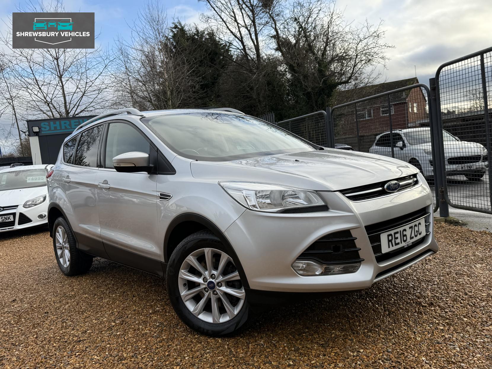 Ford Kuga 2.0 TDCi Titanium SUV 5dr Diesel Manual 2WD Euro 6 (s/s) (150 ps)