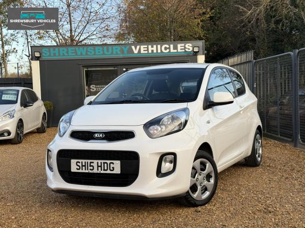 Kia Picanto 1.0 1 Hatchback 3dr Petrol Manual Euro 5 (68 bhp)