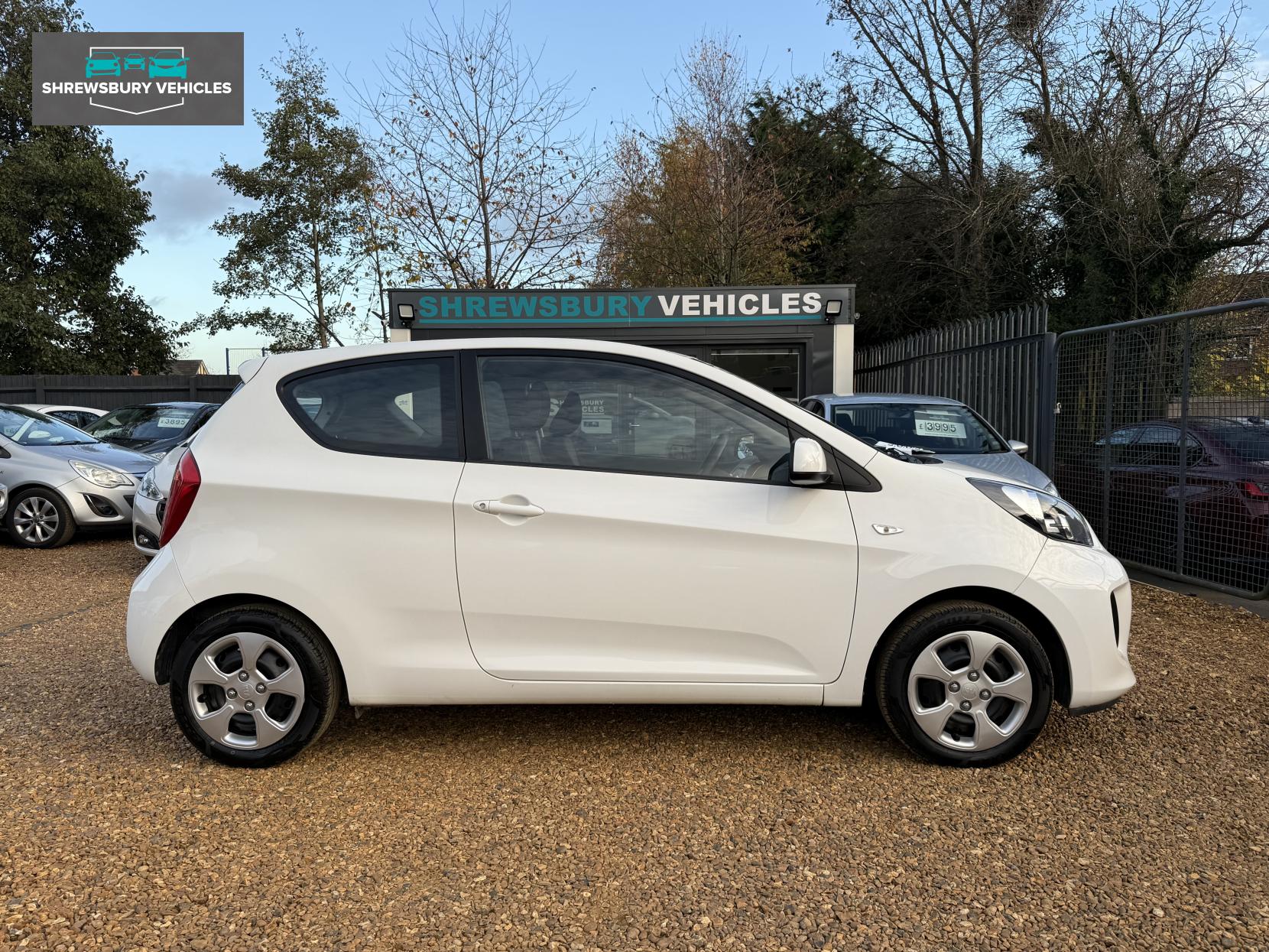 Kia Picanto 1.0 1 Hatchback 3dr Petrol Manual Euro 5 (68 bhp)