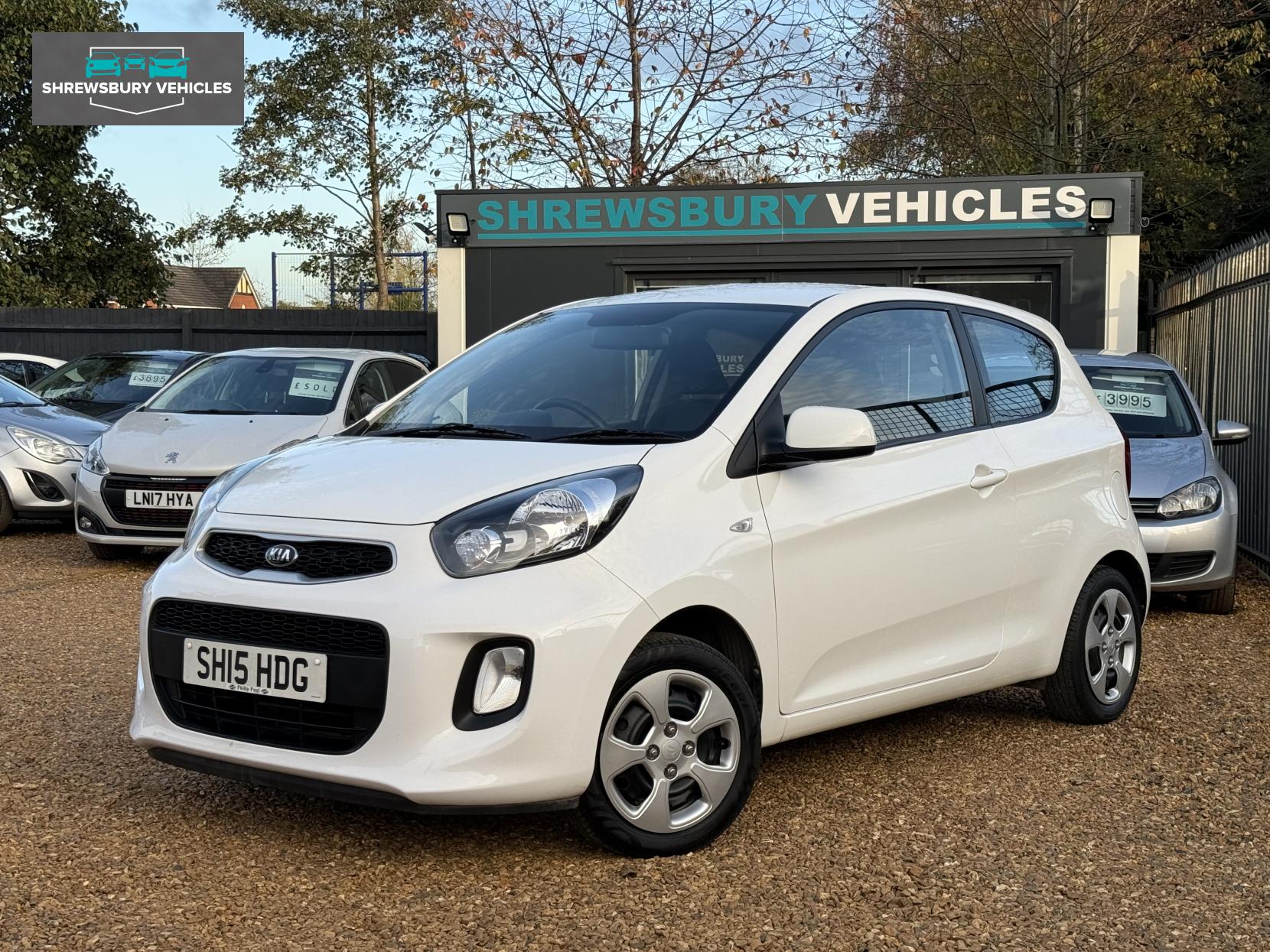 Kia Picanto 1.0 1 Hatchback 3dr Petrol Manual Euro 5 (68 bhp)