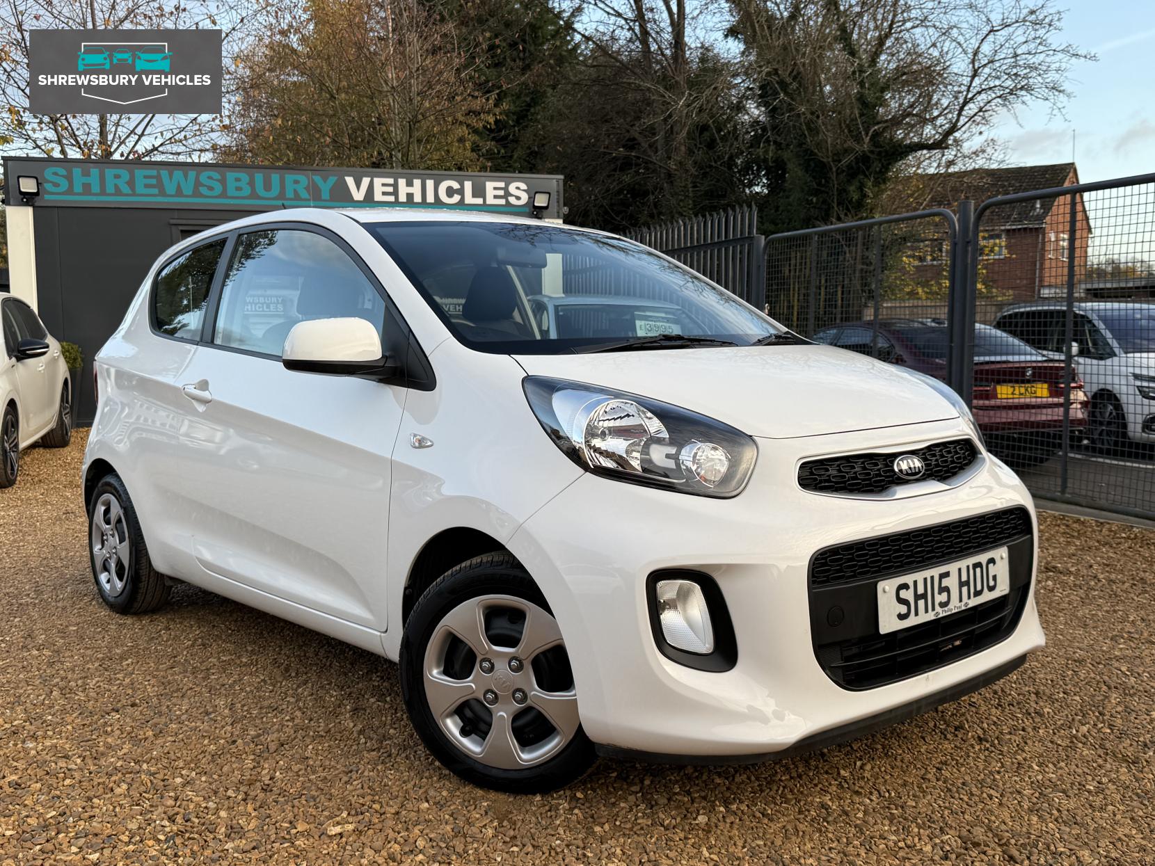 Kia Picanto 1.0 1 Hatchback 3dr Petrol Manual Euro 5 (68 bhp)