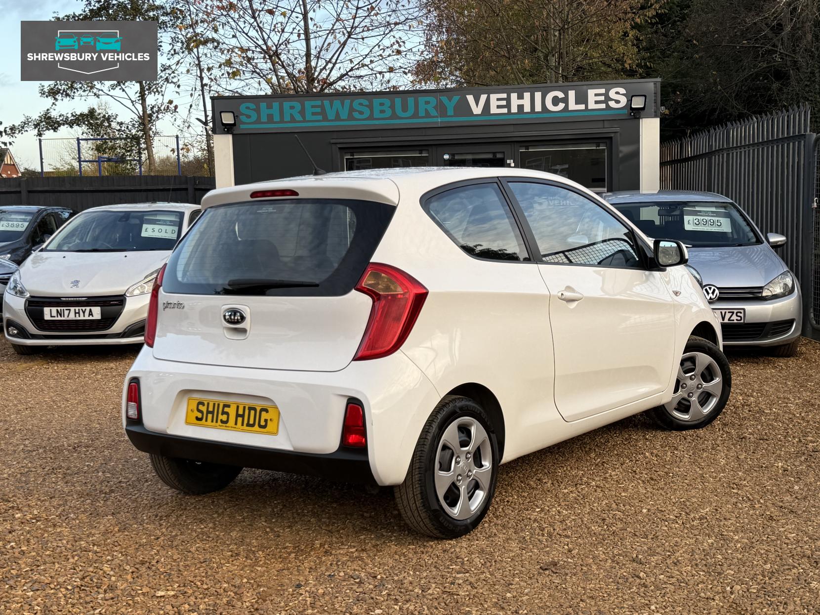 Kia Picanto 1.0 1 Hatchback 3dr Petrol Manual Euro 5 (68 bhp)