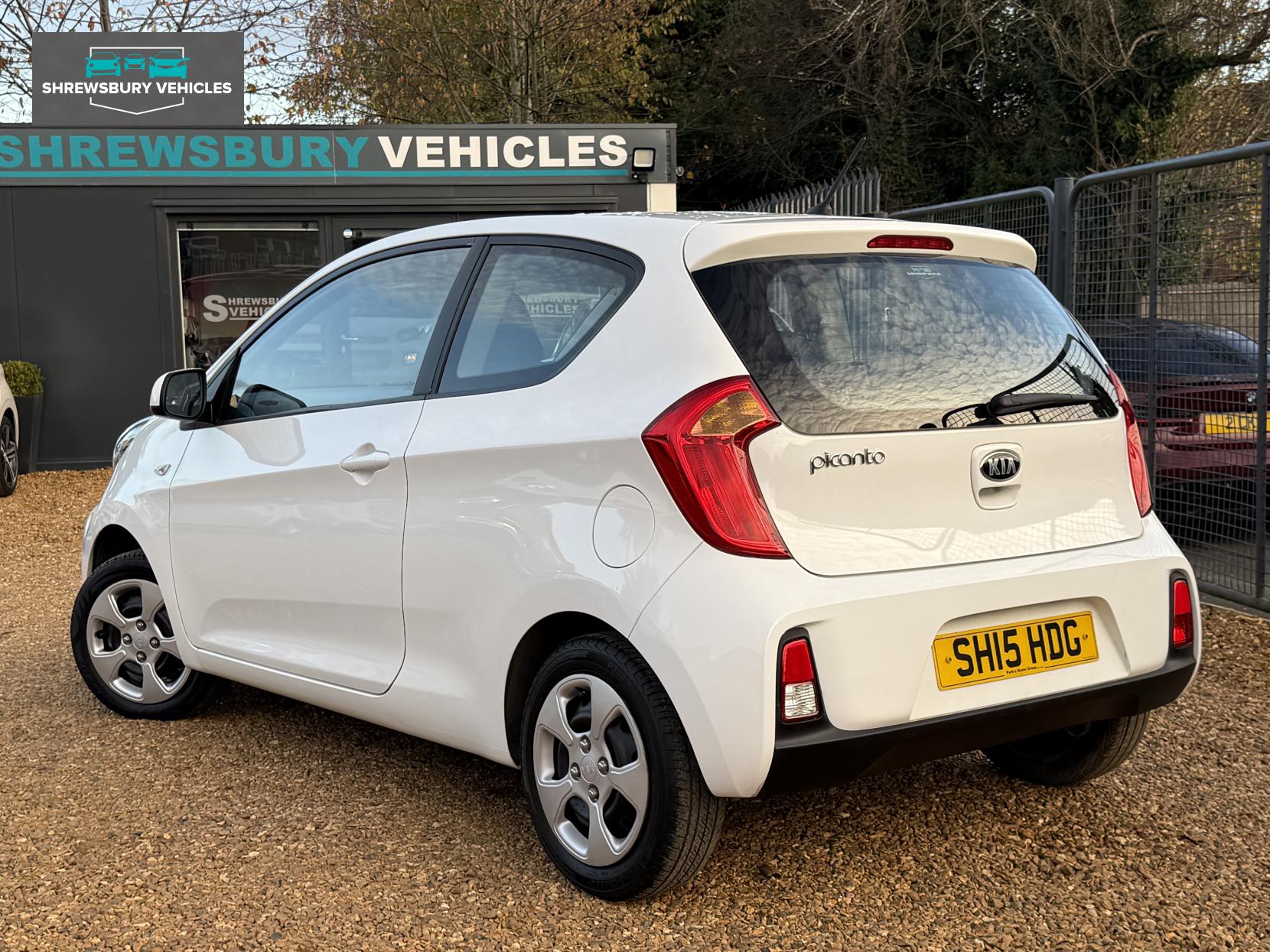 Kia Picanto 1.0 1 Hatchback 3dr Petrol Manual Euro 5 (68 bhp)