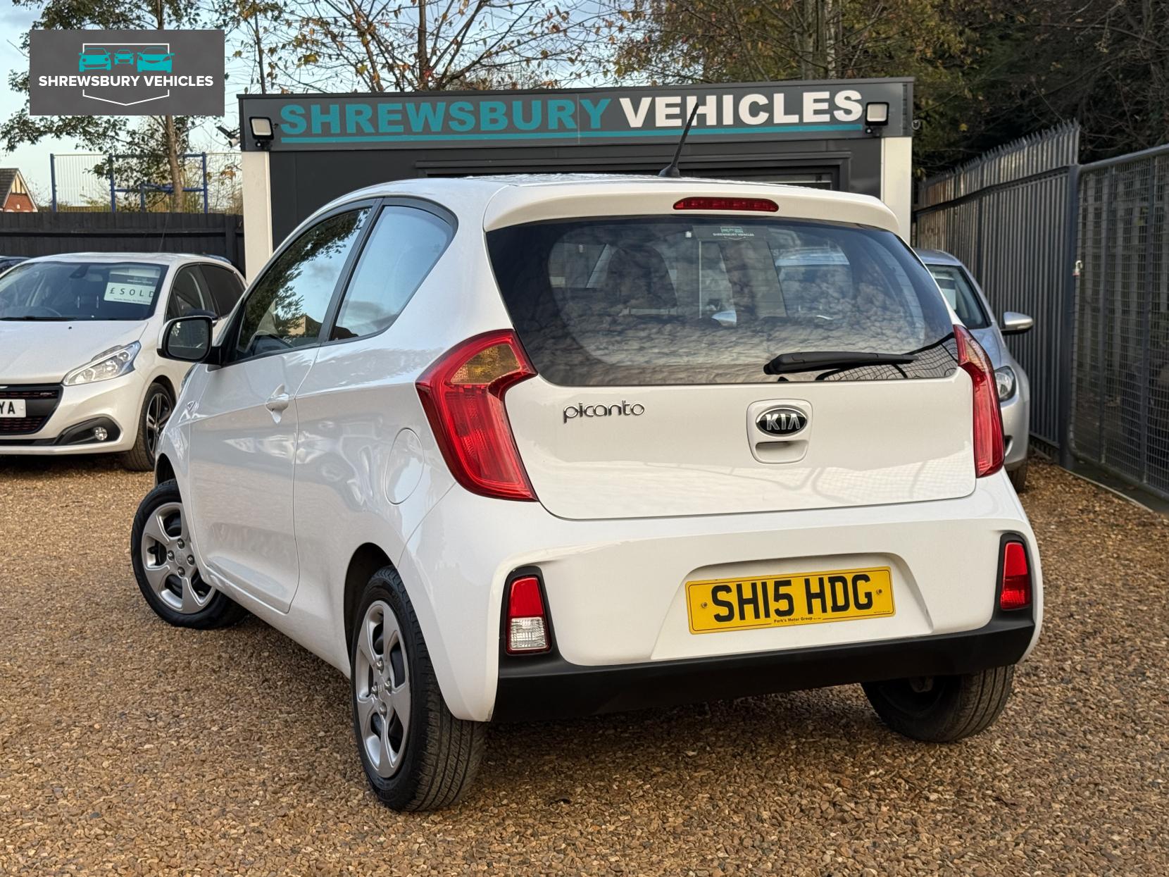 Kia Picanto 1.0 1 Hatchback 3dr Petrol Manual Euro 5 (68 bhp)