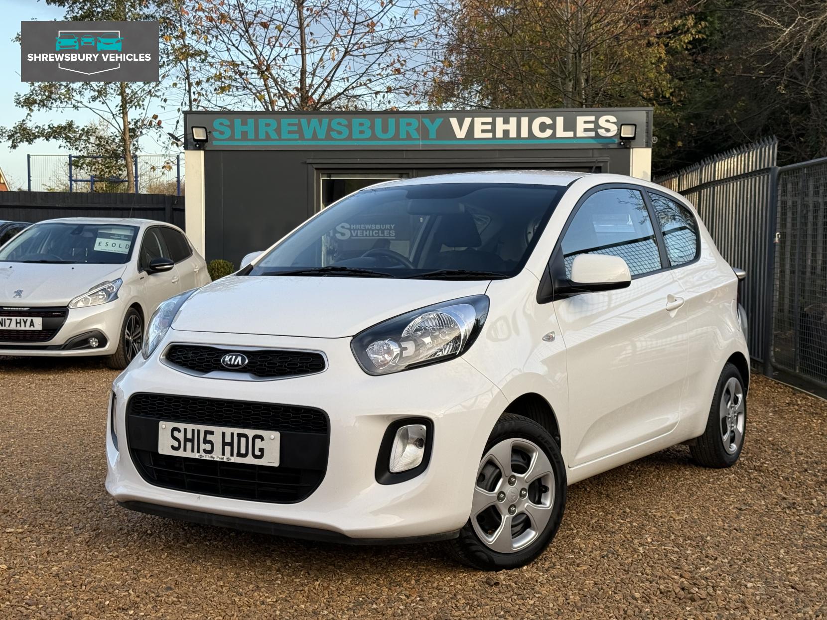 Kia Picanto 1.0 1 Hatchback 3dr Petrol Manual Euro 5 (68 bhp)