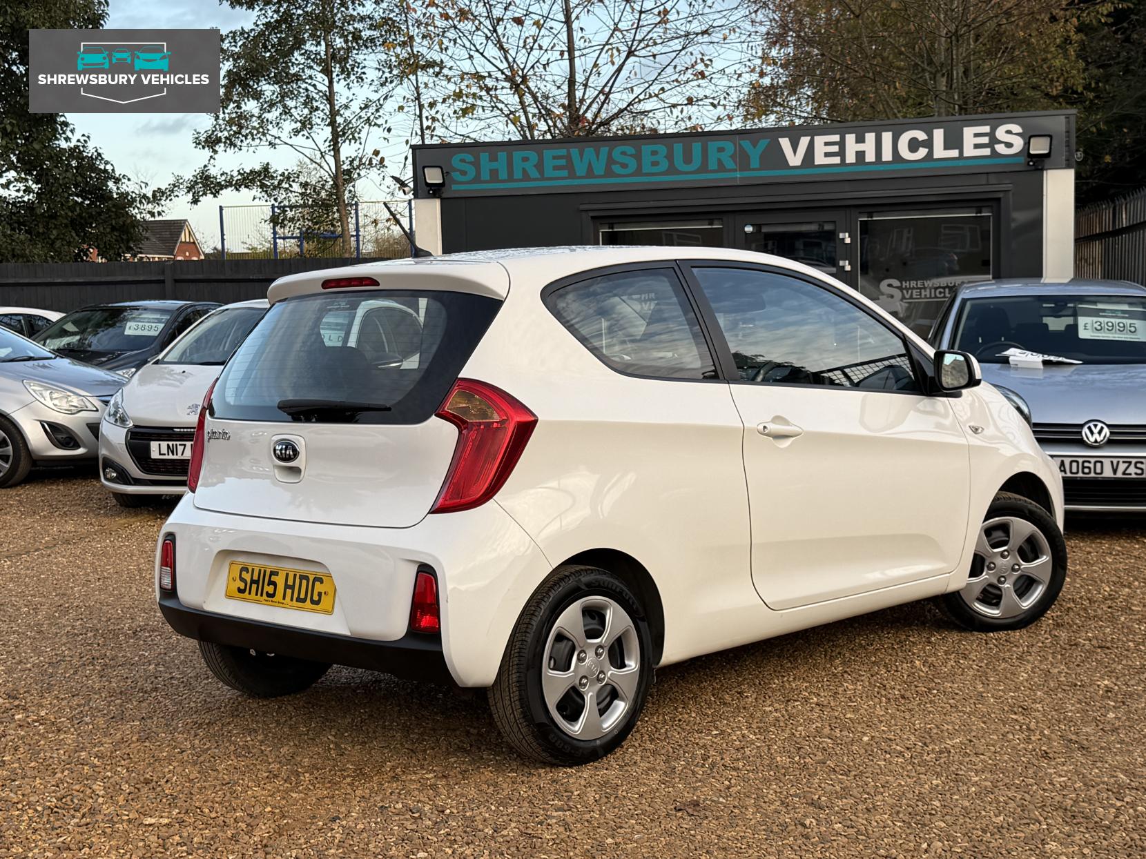 Kia Picanto 1.0 1 Hatchback 3dr Petrol Manual Euro 5 (68 bhp)