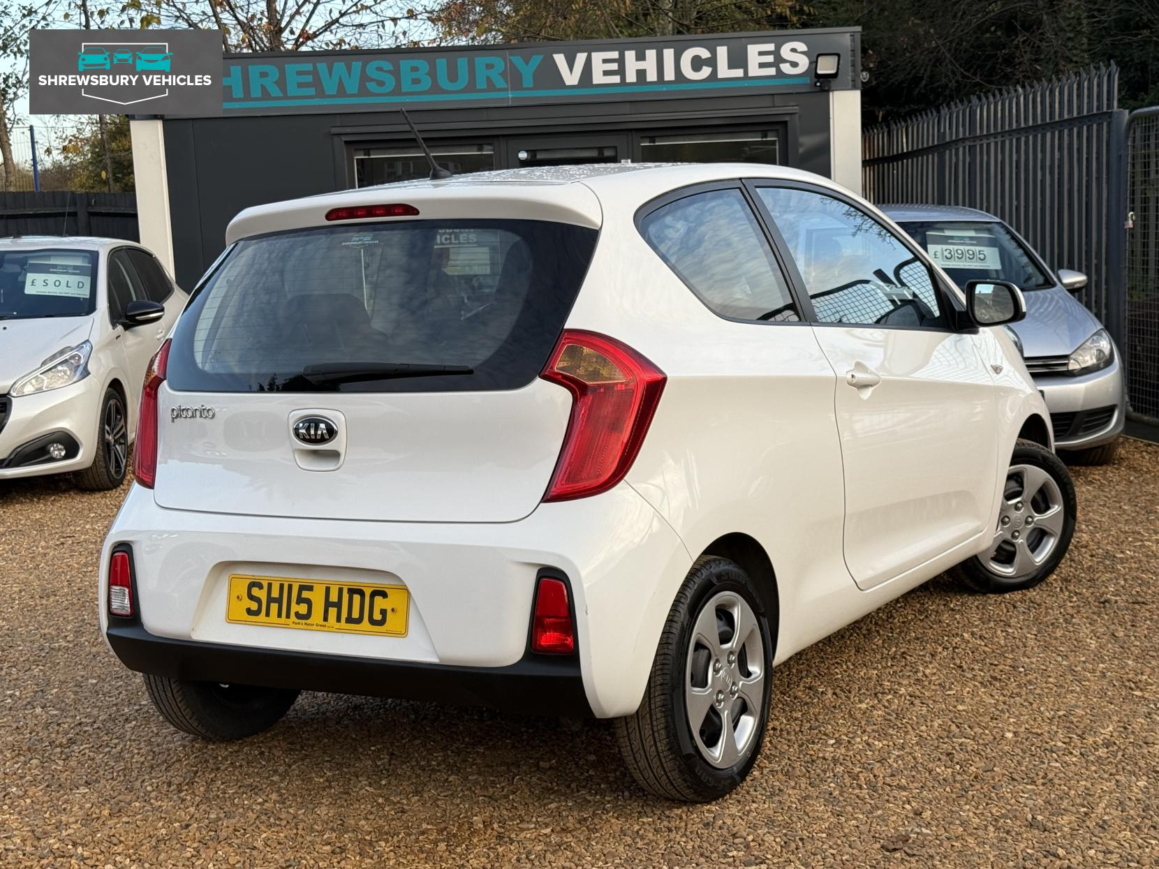 Kia Picanto 1.0 1 Hatchback 3dr Petrol Manual Euro 5 (68 bhp)