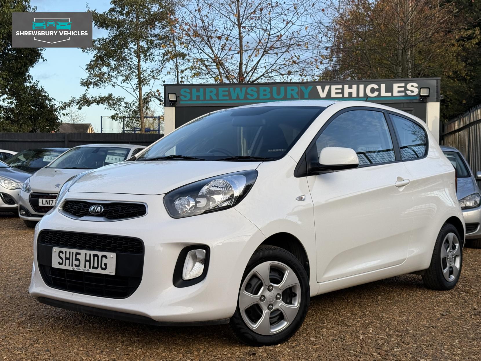 Kia Picanto 1.0 1 Hatchback 3dr Petrol Manual Euro 5 (68 bhp)