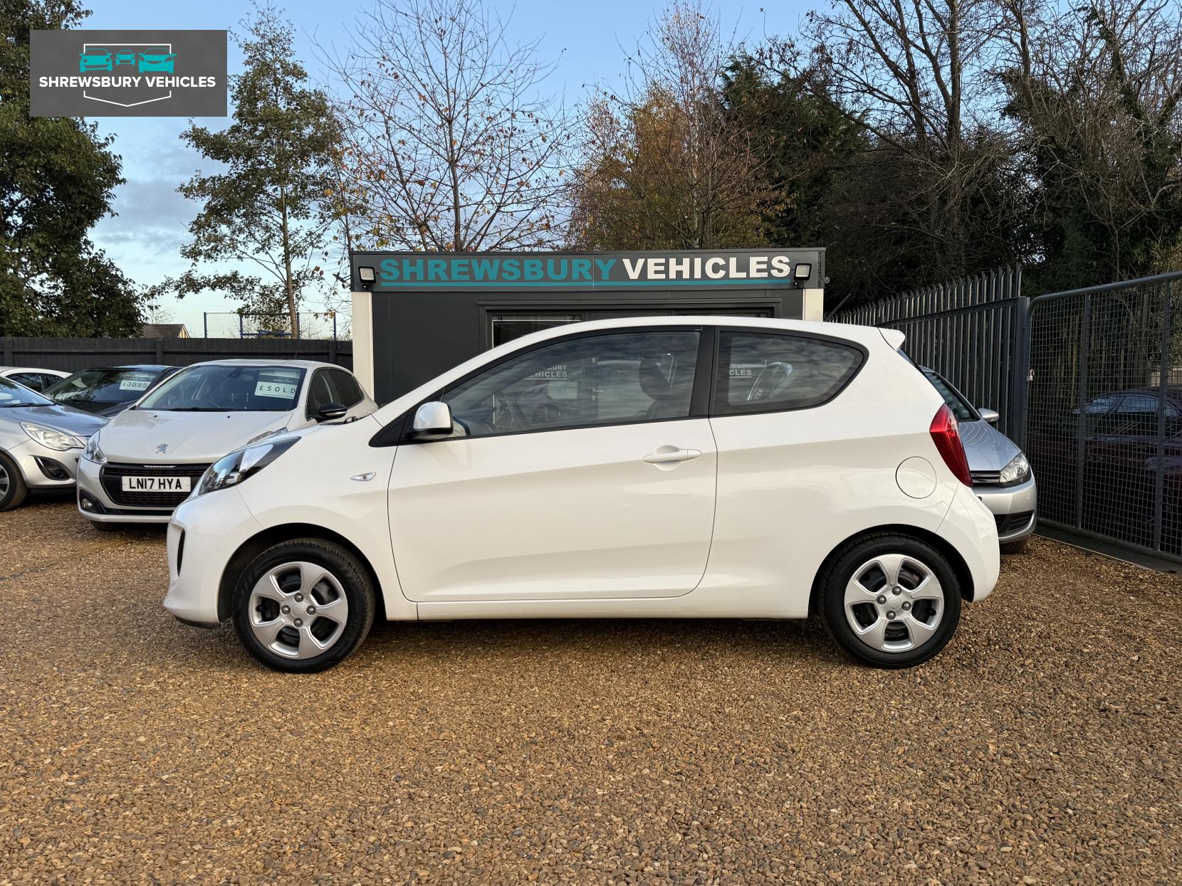 Kia Picanto 1.0 1 Hatchback 3dr Petrol Manual Euro 5 (68 bhp)