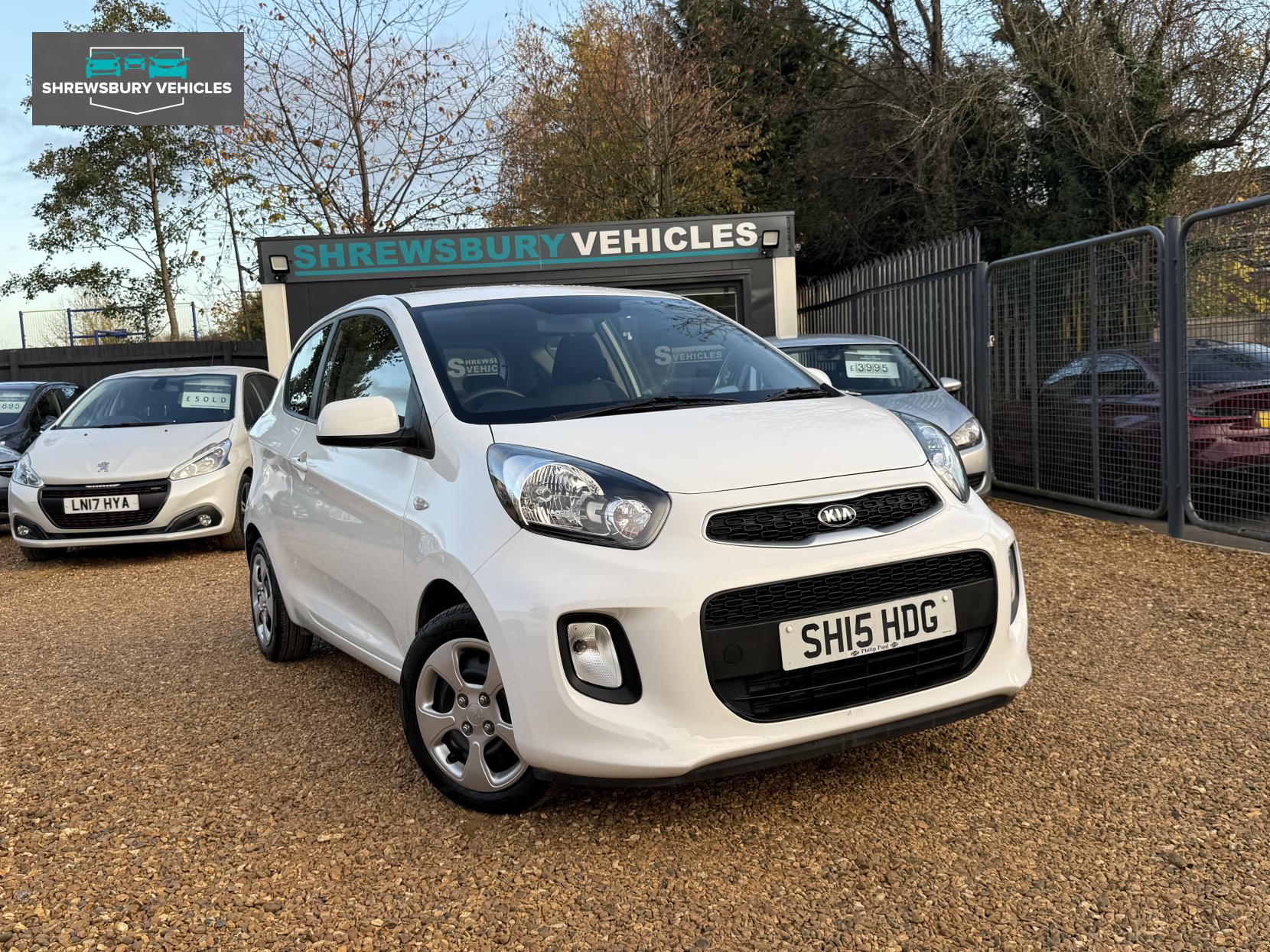 Kia Picanto 1.0 1 Hatchback 3dr Petrol Manual Euro 5 (68 bhp)