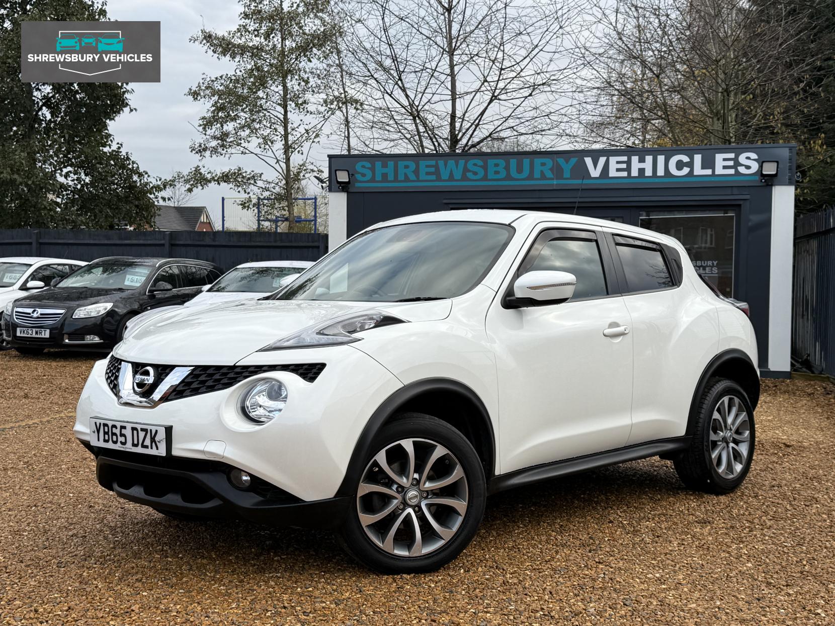 Nissan Juke 1.2 DIG-T N-Connecta SUV 5dr Petrol Manual Euro 6 (s/s) (115 ps)