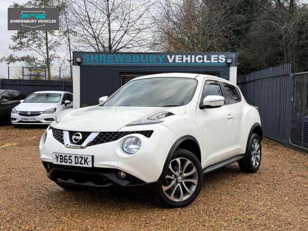 Nissan Juke 1.2 DIG-T N-Connecta SUV 5dr Petrol Manual Euro 6 (s/s) (115 ps)