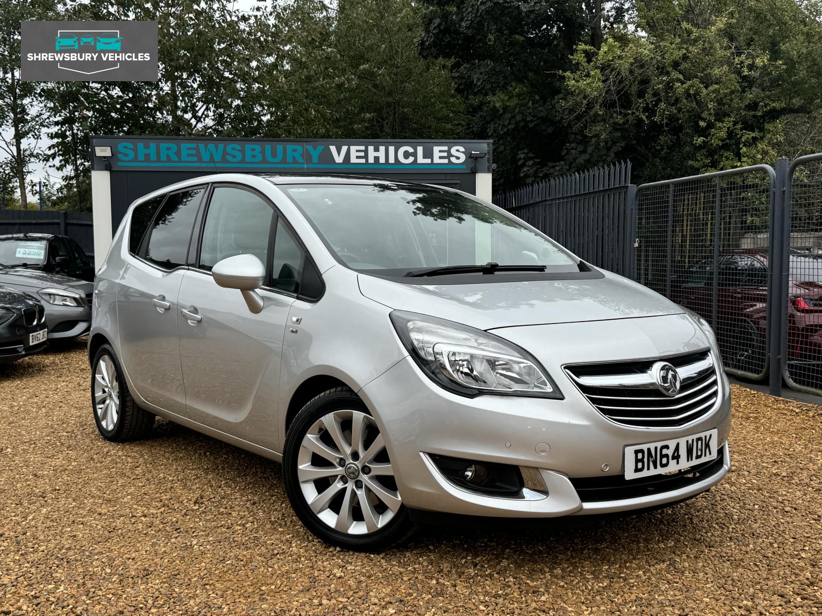 Vauxhall Meriva 1.4i Turbo SE MPV 5dr Petrol Manual Euro 6 (140 ps)